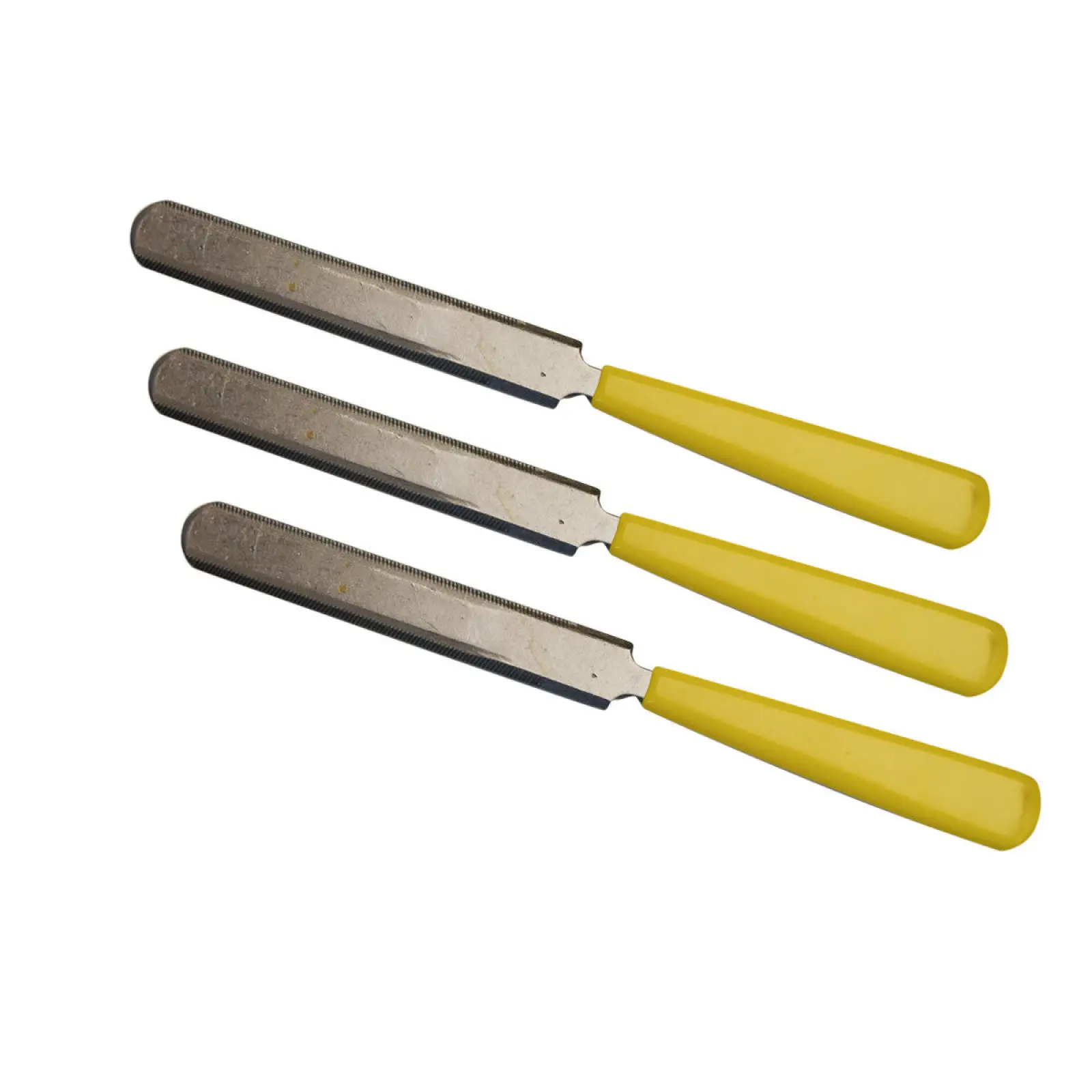 3X ملفات الجوز الغيتار قياس الجوز الشق ملف مزدوج الوجهين الجوز السرج المهنية للآلات الوترية Luthier أداة إصلاح #1