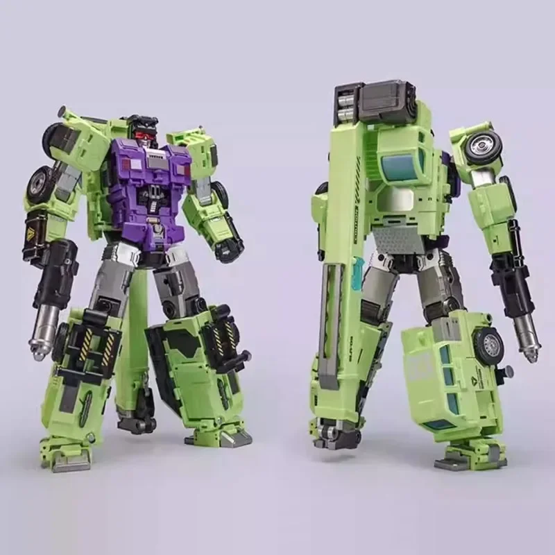 Spot SaleIn Stock Mecha Invasion Giant Legion Devastator A B C suit Heavy Builr Haul Hook Set Action Figure Robot ToyIn stock