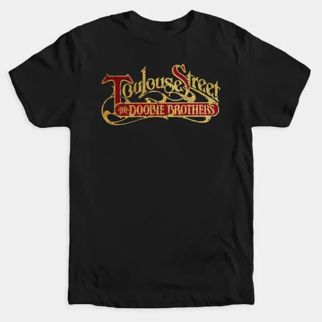 1970s Rock The Doobie Brothers Toulouse Street Jesus Is Just Alright T Shirt