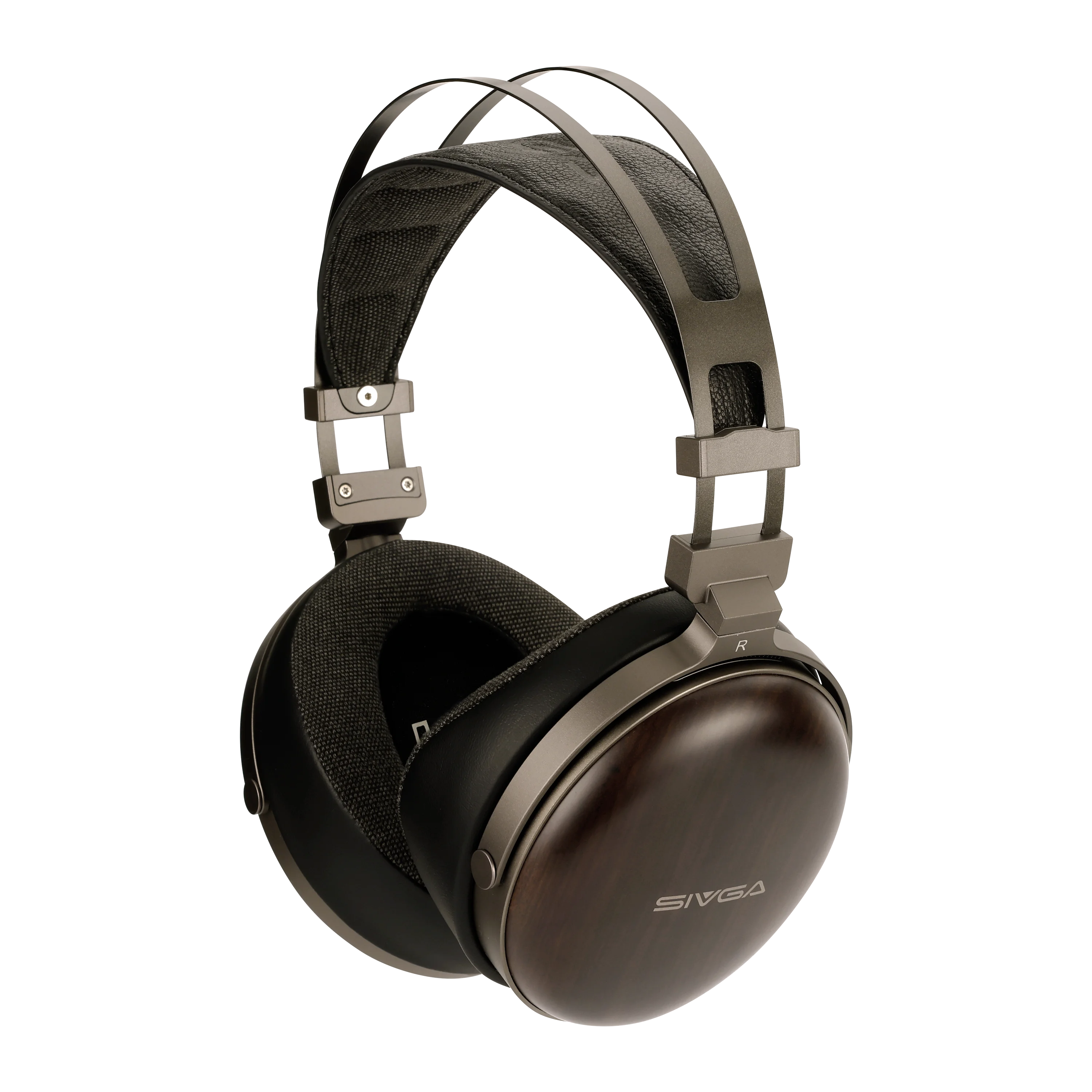 SIVGA PENG HIFI dynamische driver gesloten houten hoofdtelefoon afneembare kabel