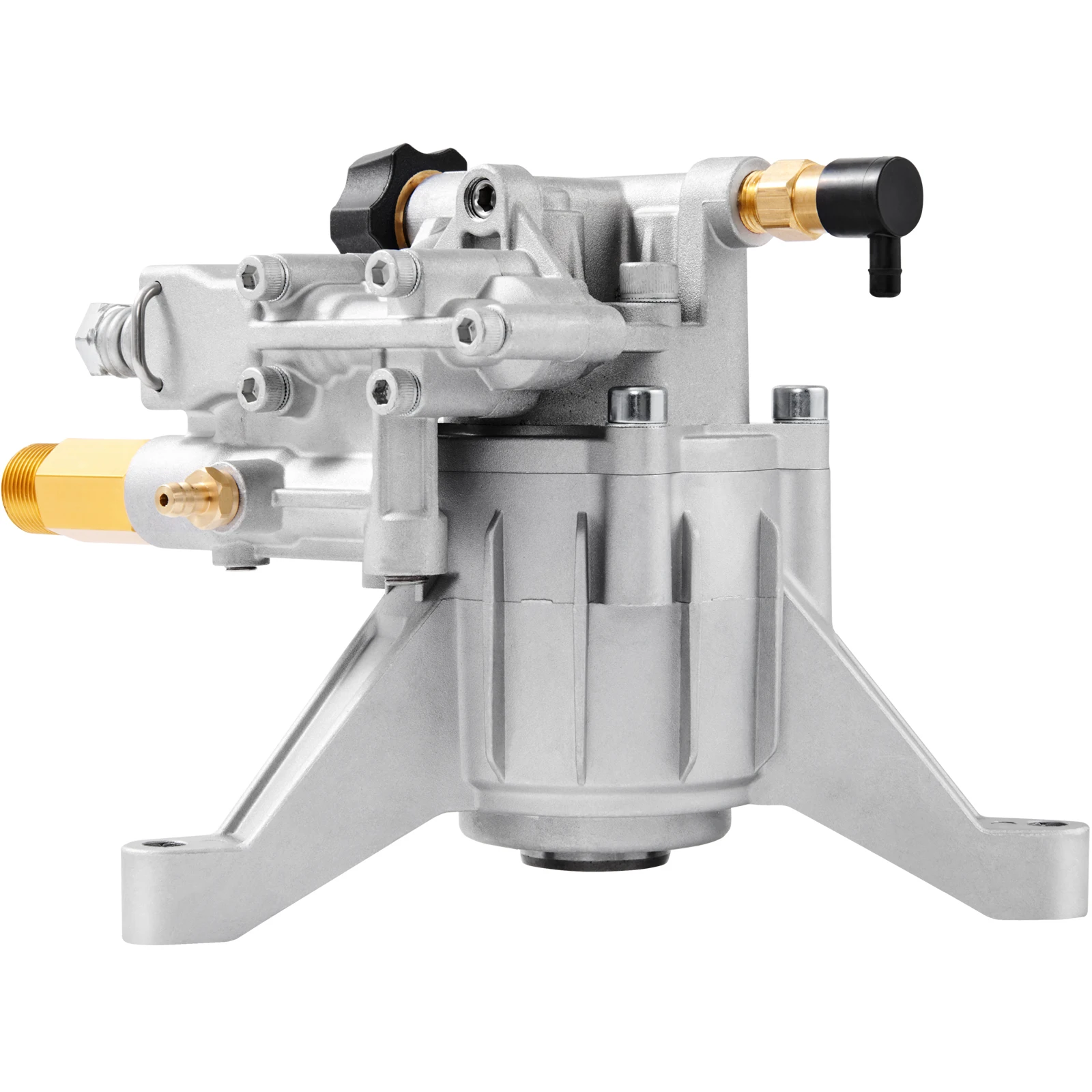 SucceBuy Pompe de nettoyeur haute pression 7/8" Arbre Vertical 3400PSI 2,5 GPM Pompes de laveuse électrique de remplacement compatibles avec Honda, Simpson