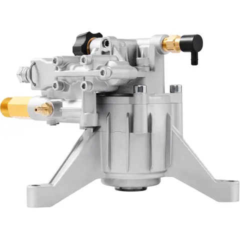 SucceBuy Pressure Washer Pump 7/8" Shaft Vertical 3400PSI 2.5GPM Replacement Power Washer Pumps Compatible with Honda, Simpson
