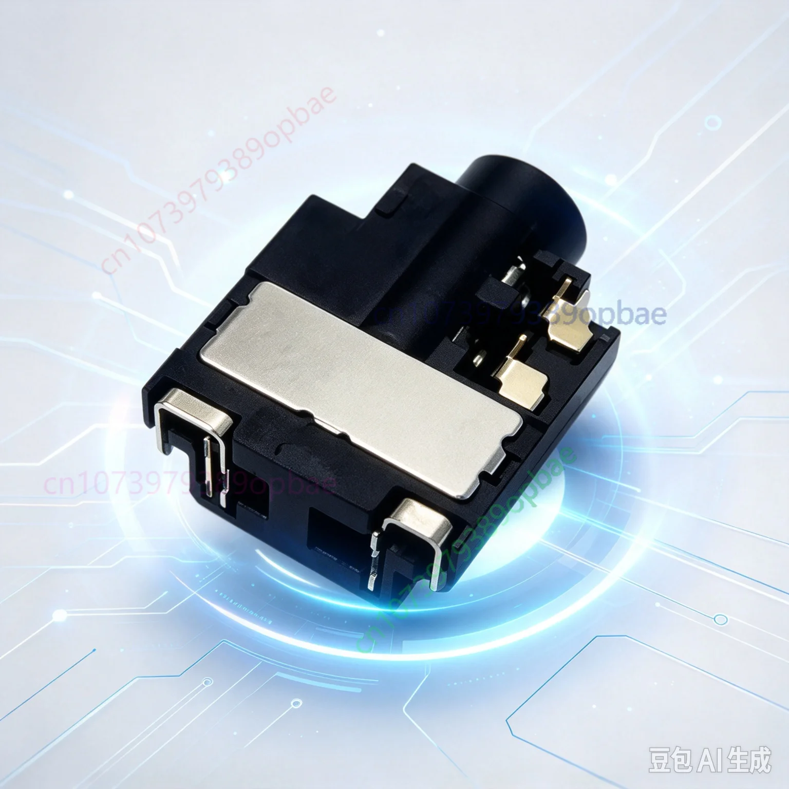 Replacement Audio Power Jack for MSI Modern 15 B7M/15 B5M N54-06F1941-SL0 MS-15HK