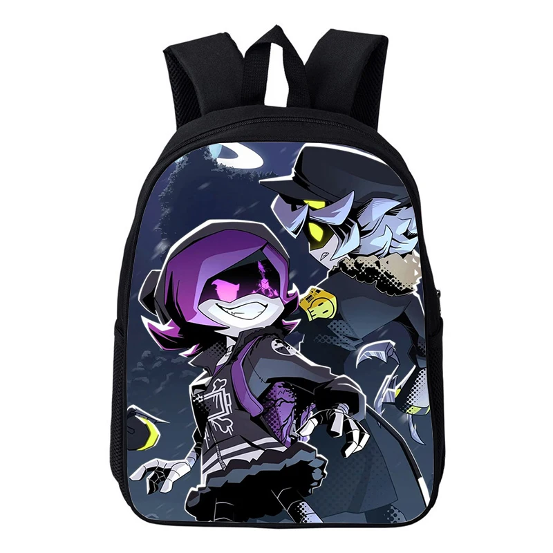 

Anime Murder Drones Backpack Baby Girls Kindergarten Bookbag Uzi Cartoon Children School Bags Kids Orthopedic Backpacks 3-6 Year