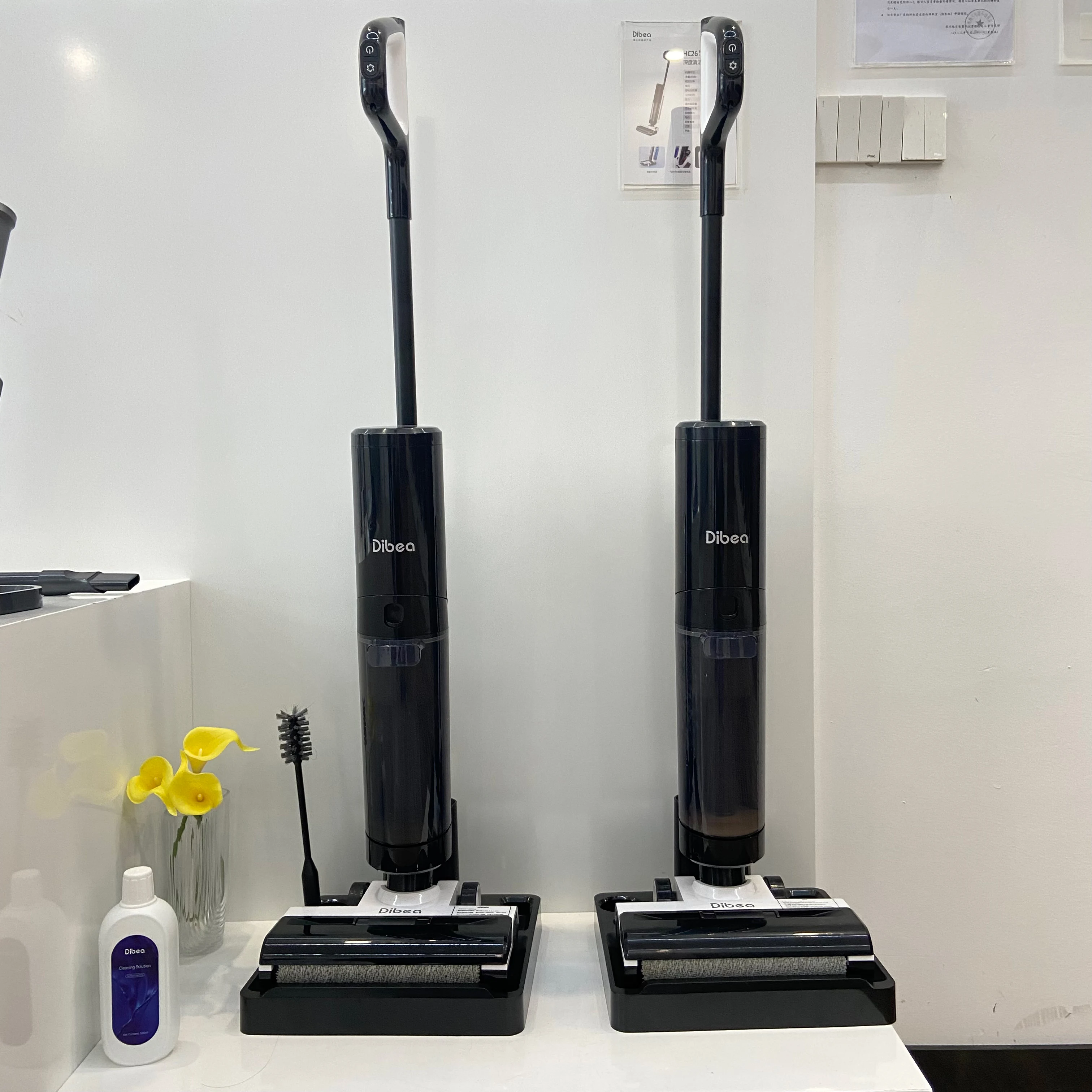 CHKJ-NEW2025Aspirapolvere intelligente asciutto e bagnato, aspirapolvere leggero senza fili, aspirapolvere portatile con moto senza spazzole