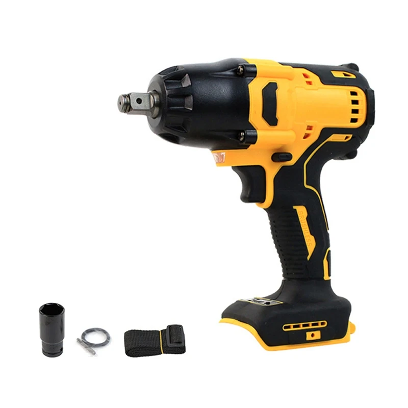 For Dewalt 18V20V Battery 700N.M Torque Cordless Electric Impact Wrench Brushless Electric Wrench Hand Drill Socket