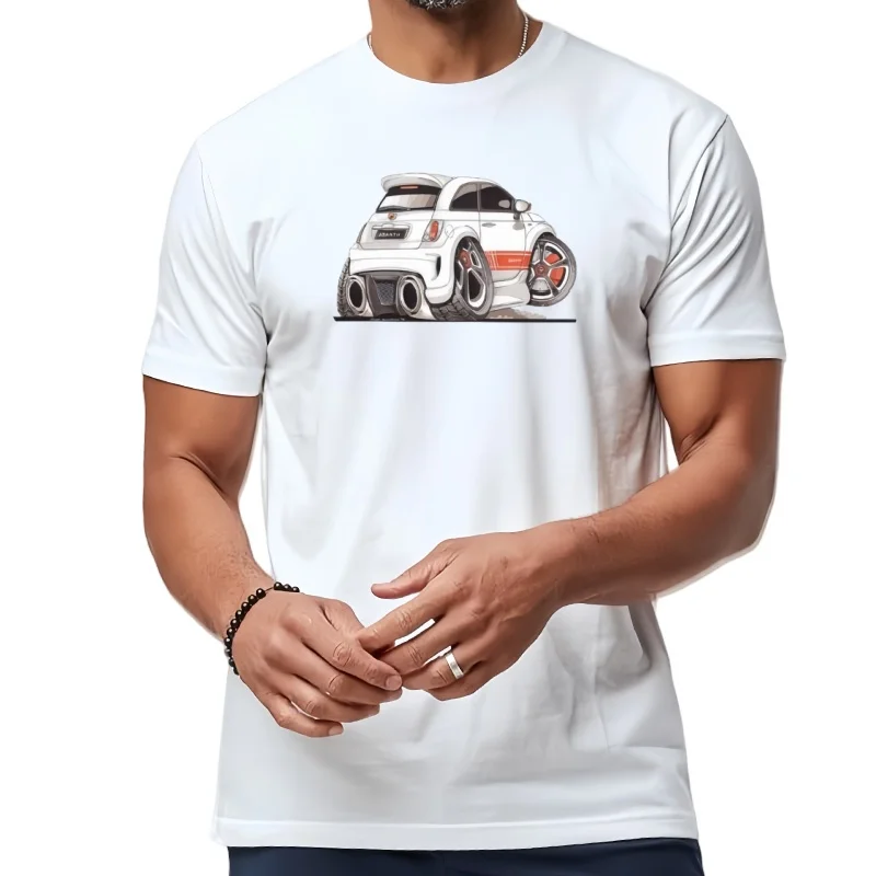 T-shirt Fiat 500 Abarth Koolart pour homme