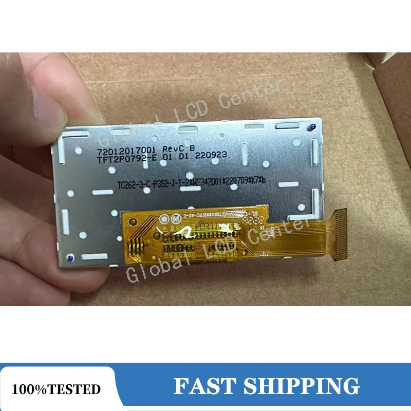 

TFT8K4892FPC-A2-E TFT2P0792-E LCD Display For Motorola CM7668 XiR M8668 M8668i DGM8500e DGM8550 DM4601e DM4600 Screen Repair