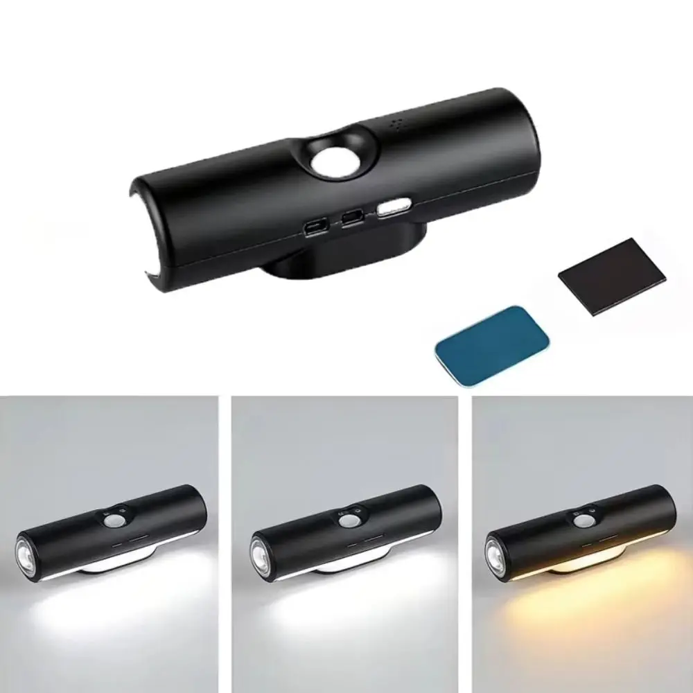 Wireless Sensor Night Light 3/7 Colors Changing Portable LED Closet Light Motion Sensor Rechargeable Wall LED Lamp for 400mAh