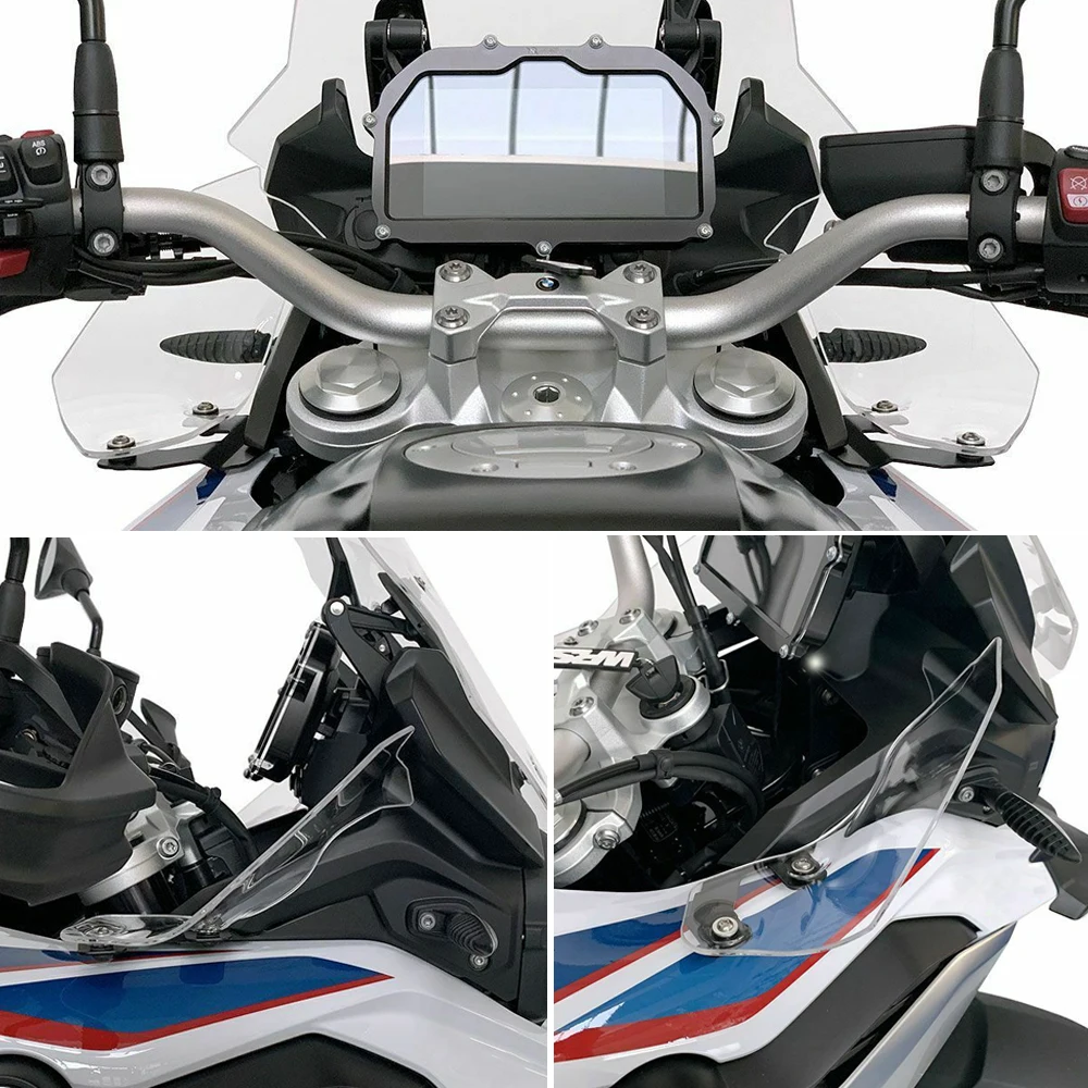 Suitable for BMW Motorcycles F750GS F850GS F 750 850 GS 2018-2021 Style Side Wall Front Windshield Auxiliary Windshield Cover