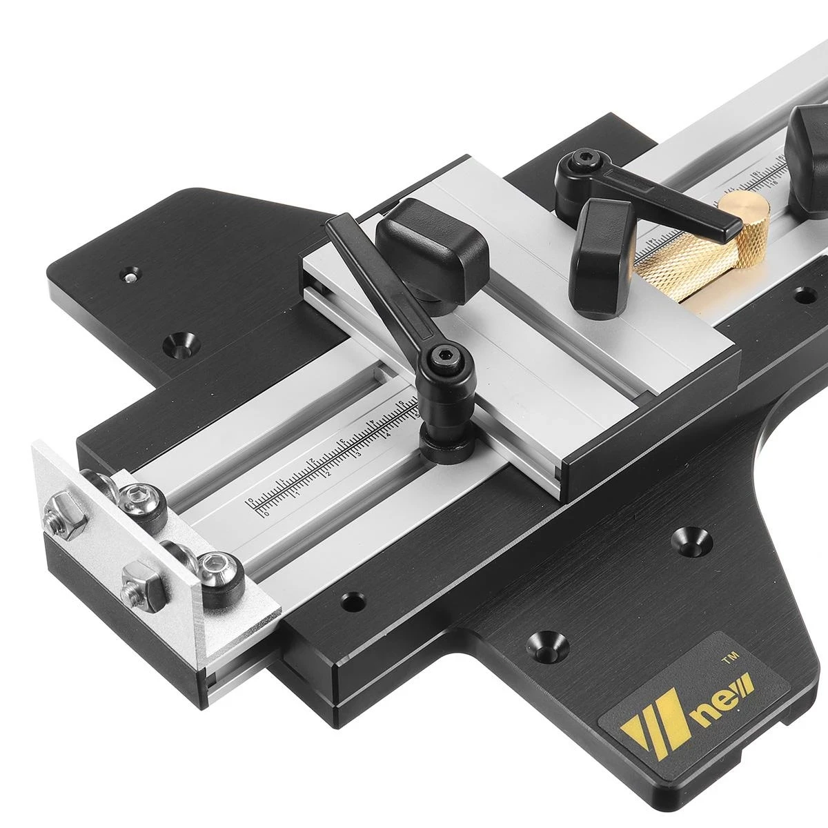 Ajustável Elétrica Circular Viu Guia Trilho, Máquina de Gravura, Acessórios Da Máquina De Corte, DIY Ferramentas De Carpintaria, 1 Conjunto