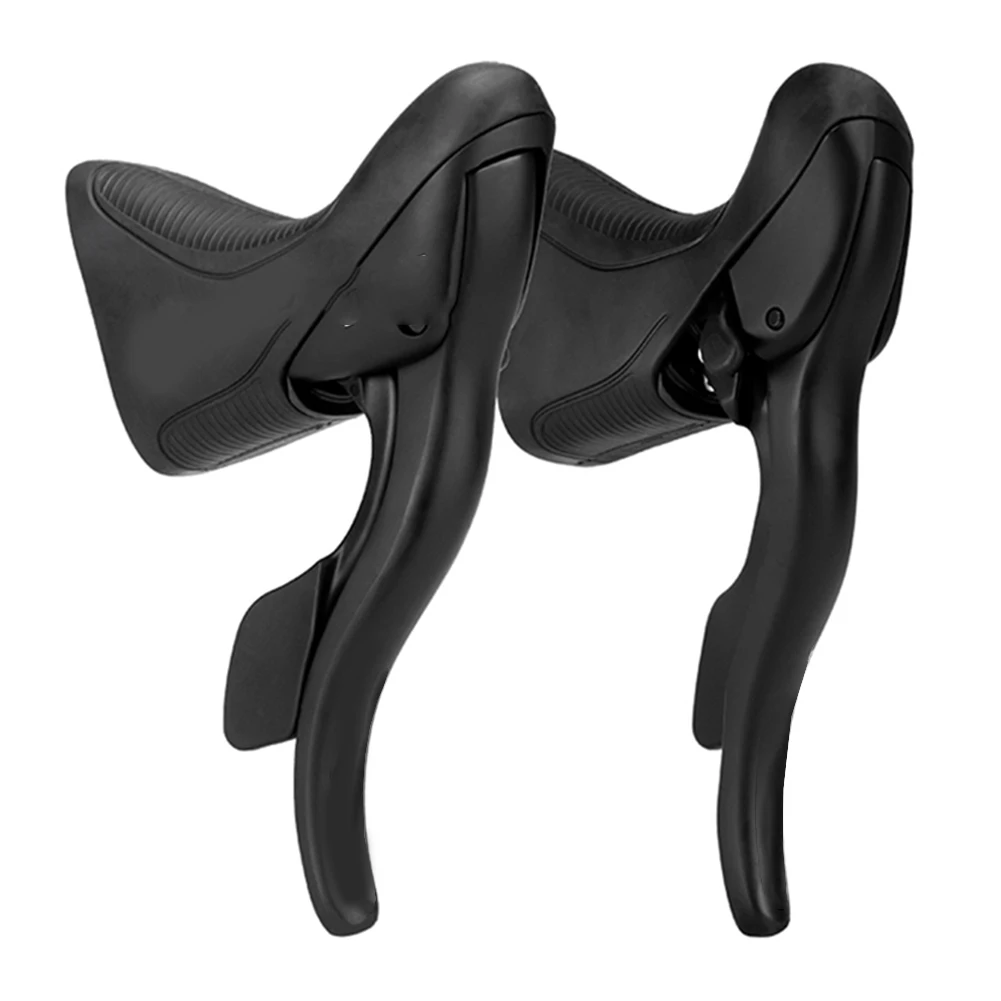 Voor -LTWOO R Serie Fiets Versnellingspook Past R2/R3/R5/R7 Aluminium + ABS-Precisie 7-9 Speed Shifting