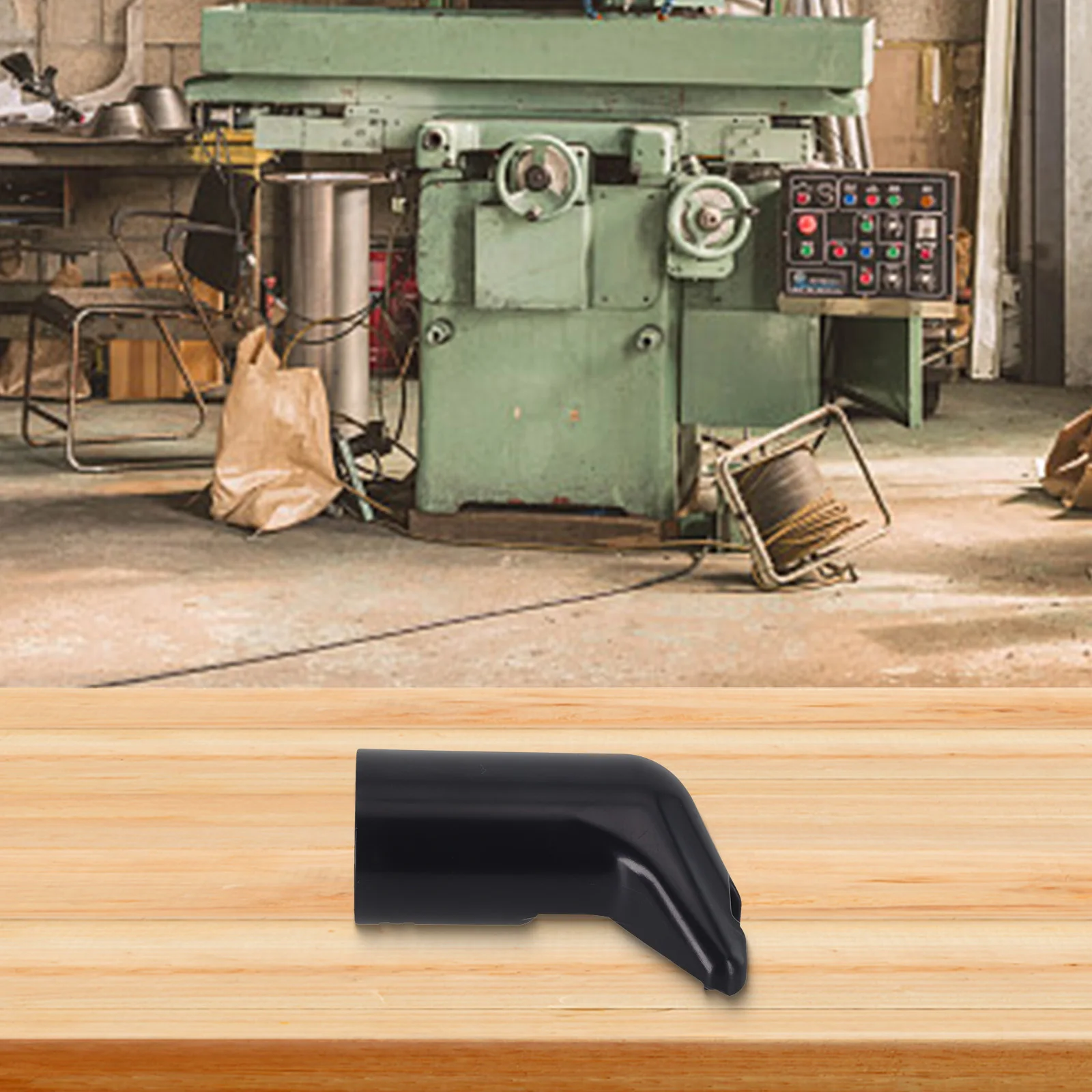 

Fit Plastic Dust Nozzle Compatible with Multiple Brands of Circular Saws Including the Model Range of 600 Series