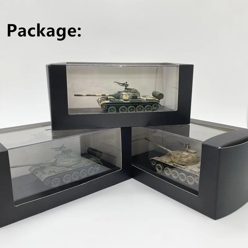 中国の軍戦車,1/72メイン戦車wz120t54プラスチック仕上げモデル装飾ファッションコレクションZTZ-59