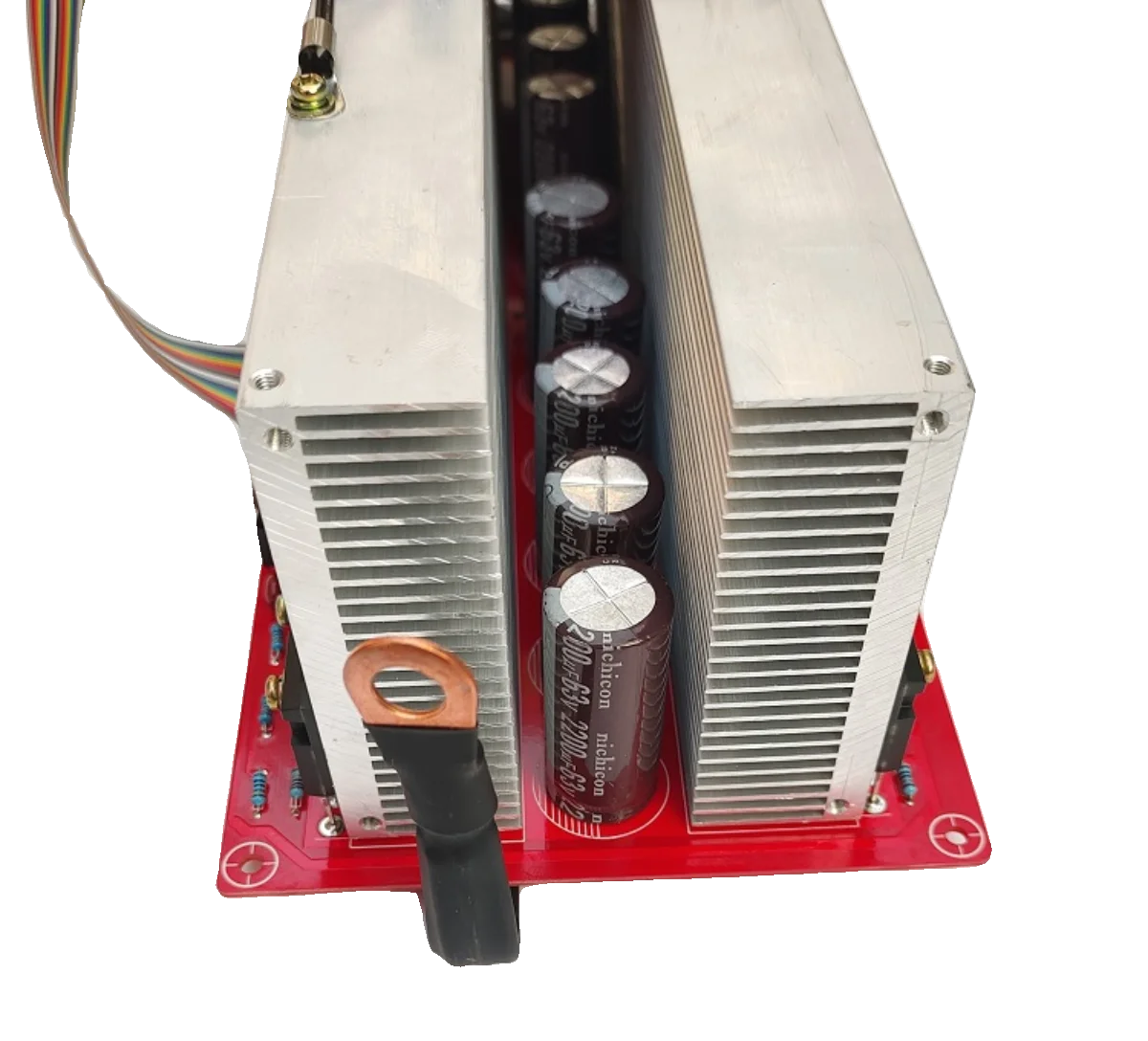 32 Big Tube 12-48V Low Frequency Inverter Board | Pure Sine Wave Power PCB for Off-Grid Solar