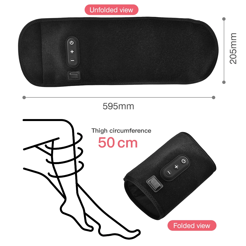Air Compression Hand Wrist Arm Leg Massage 3 Modes Pain Relief Massage Recovery Wrap