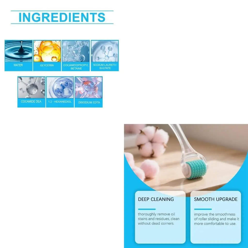Microneedling Roller Cleaner, MicroNeedle Roller Cleaning sprays, Effective Cleaning of Microneedling, Beard Roller