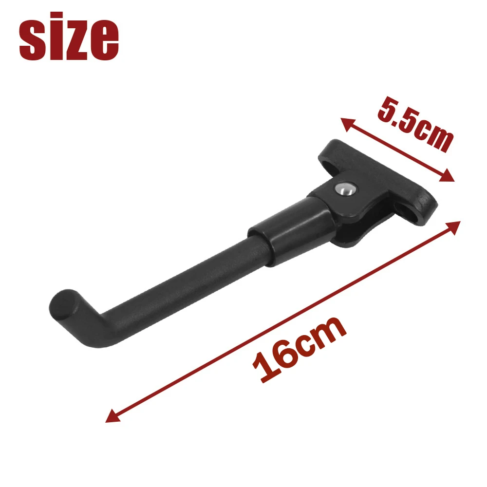 Electric Scooter Foot Support Side Stand for Xiaomi M365 Pro Scooters Tripod Side Support Brace Kickstand Scooter Accessories