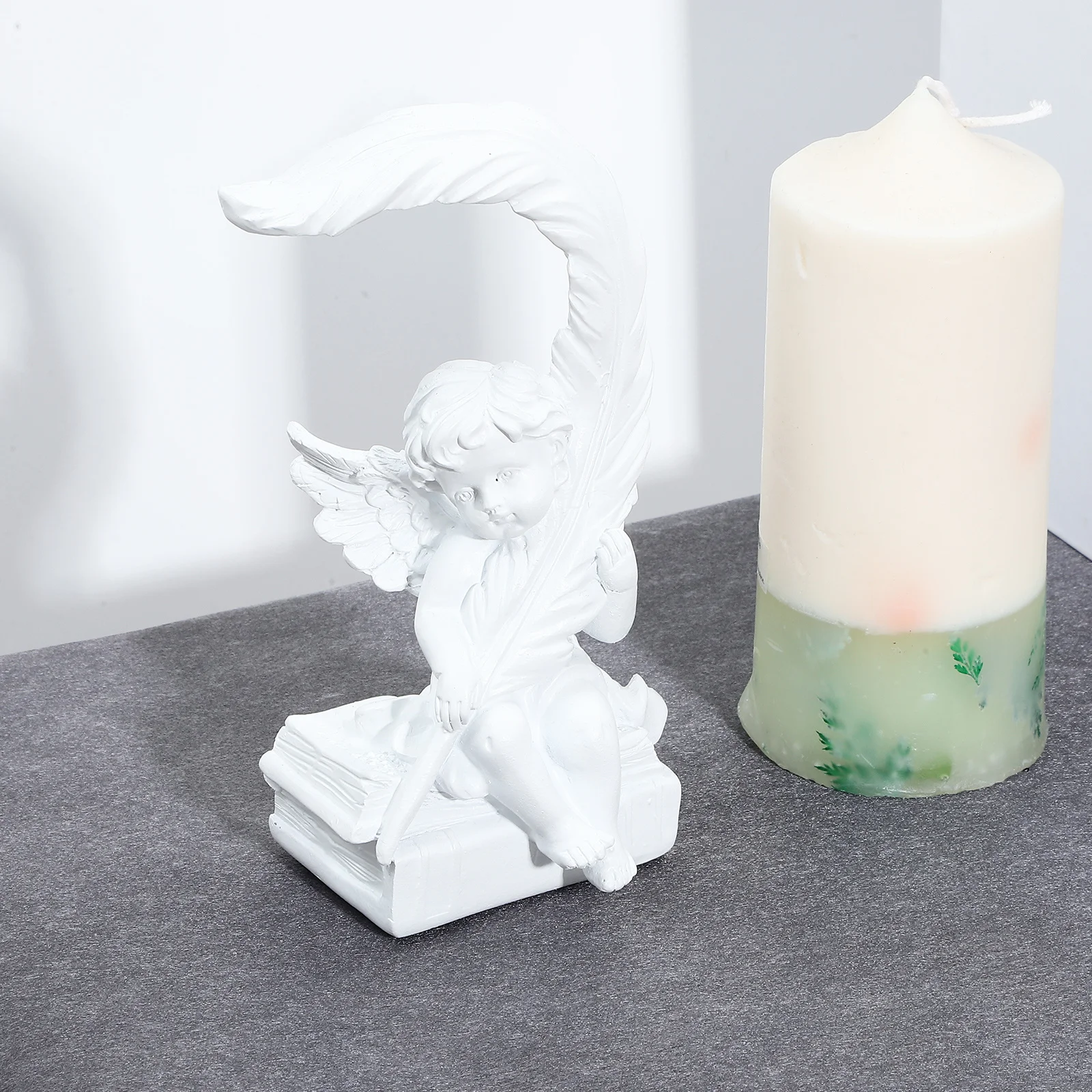 

2 Rolls Table Runner Disposable Non-Woven Fabric Table Cover Grey Decoration for Birthday Wedding Party Decorative Tablecloth