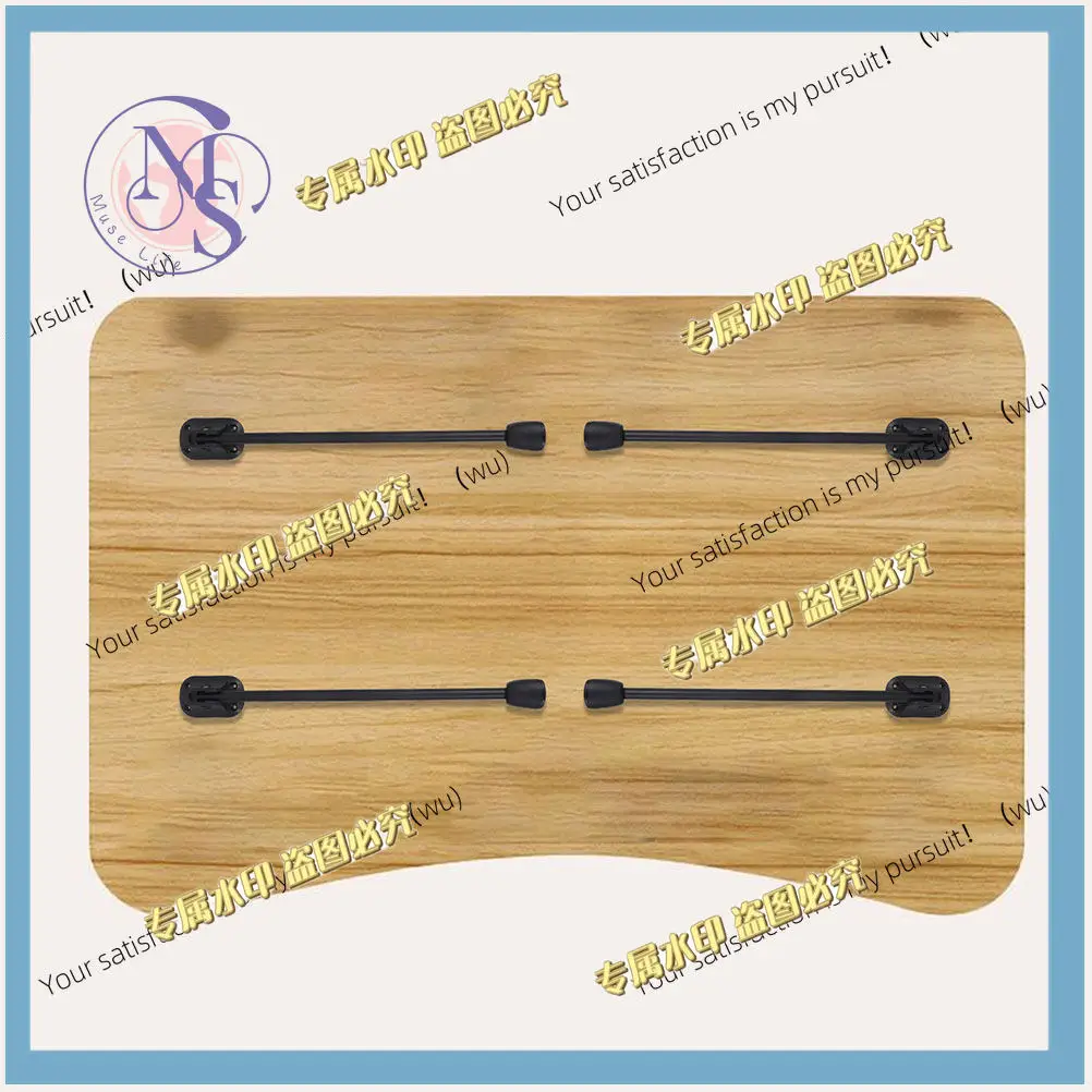 4 heavy-duty folding table legs, metal support, strong load-bearing, replacement