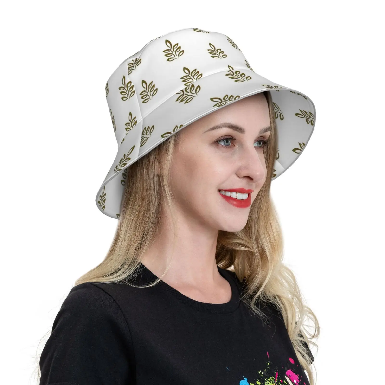 Virgo Bucket Hat Outdoor Sports Breathable Present Fashion Cap Horoscope Zodiac Astrology August