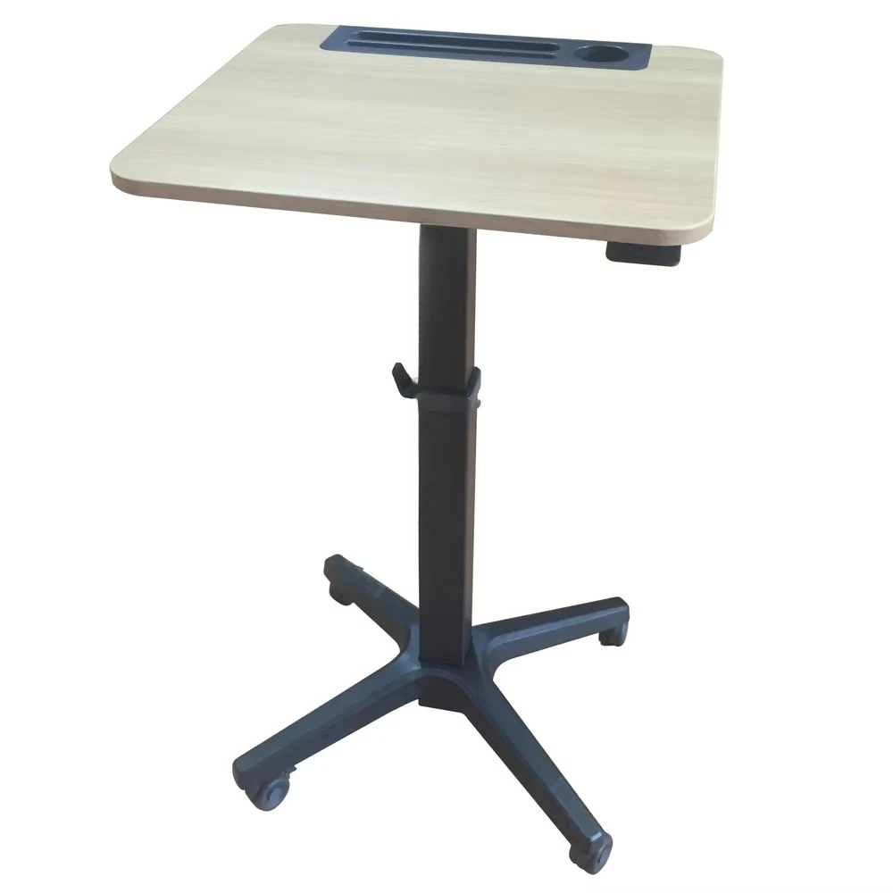 Ergonomic portable home office laptop desk with pad stand height adjustable laptop desk mobile bed laptop desk