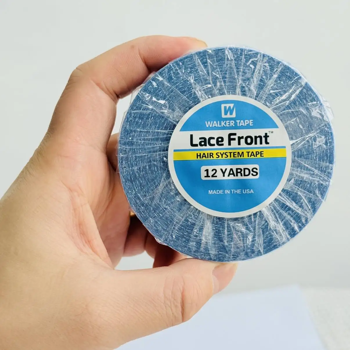 12Yards 0.8/1.0/1.2/2.0cm Haarverlenging Tape Tabs Dubbelzijdig Vervanging Tape Lijm Walker tape Voor Hair Extensions Pruiken