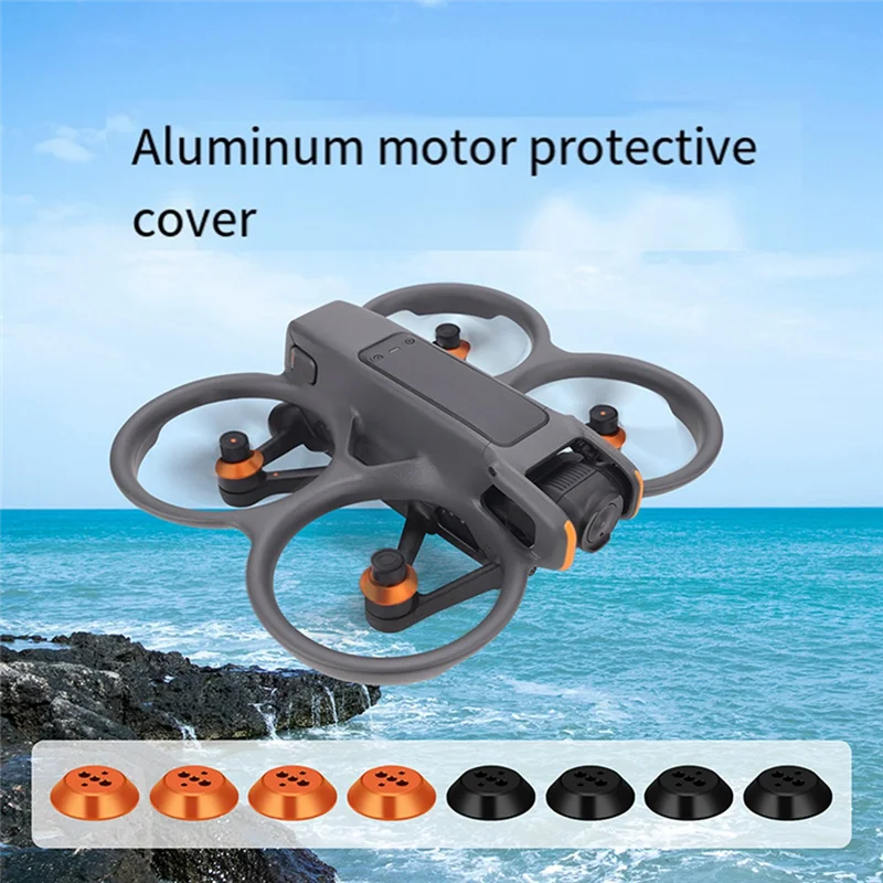 SB-Drone غطاء المحرك ل DJI Avata 2 Traversable غطاء المحرك مقاوم للماء الغبار المحرك الغطاء الواقي الملحقات