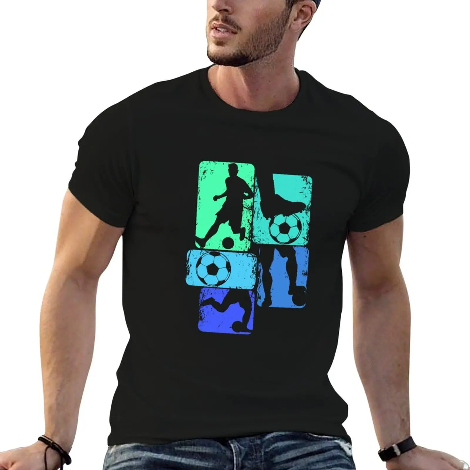 Soccer Player Boys Kids Youth T-Shirt designer shirts anime t shirts mens t shirt