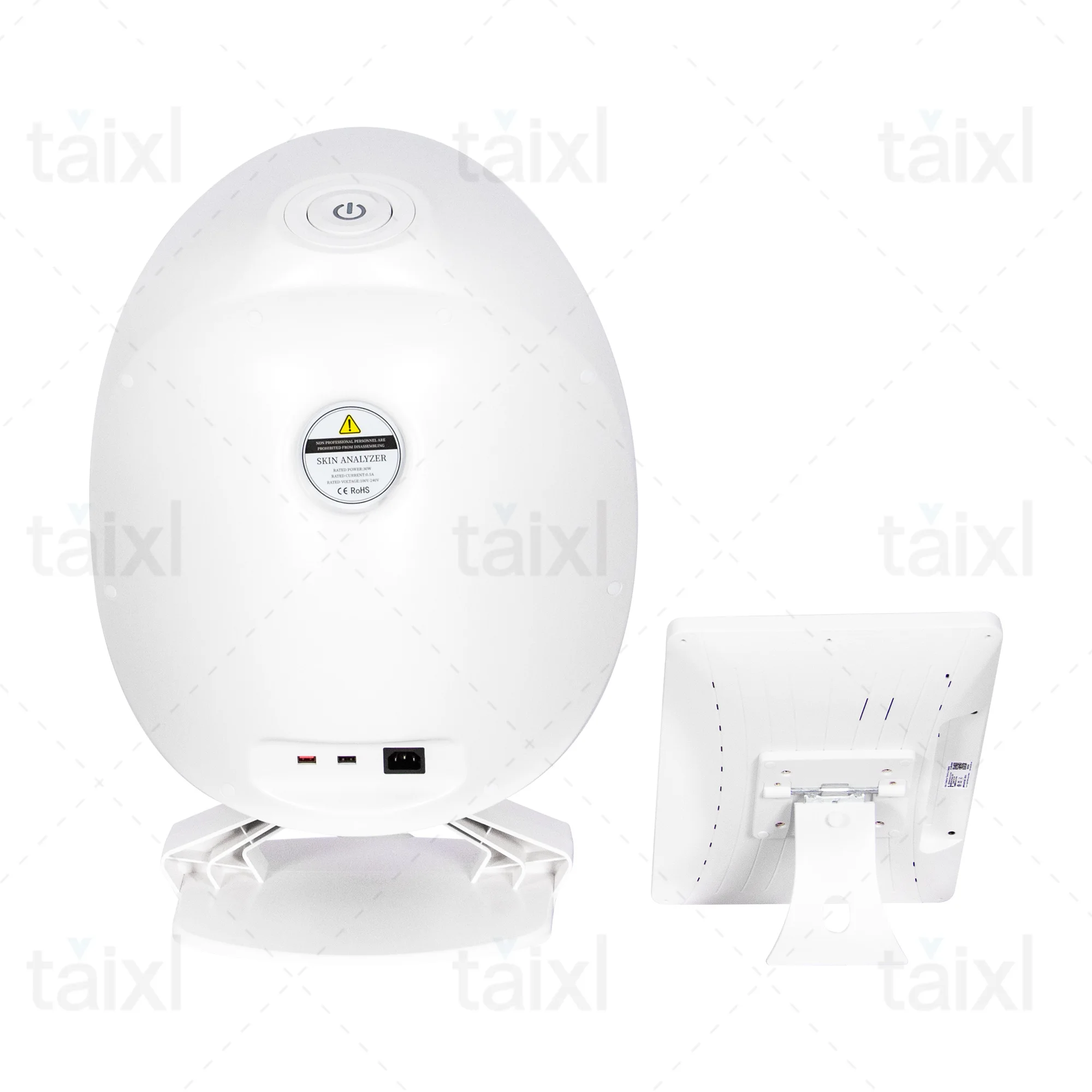 Skin Health Detector 3D Intelligence Deep Facial Analysis Digital Skin Analyzer Portable Skin Testing Analyzer Machine