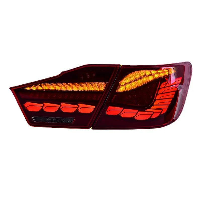 Car Styling taillight tail light for Toyota Camry 2012 - 2014 Rear Lamp LED DRL + Turn Signal + Brake + Reverse lights