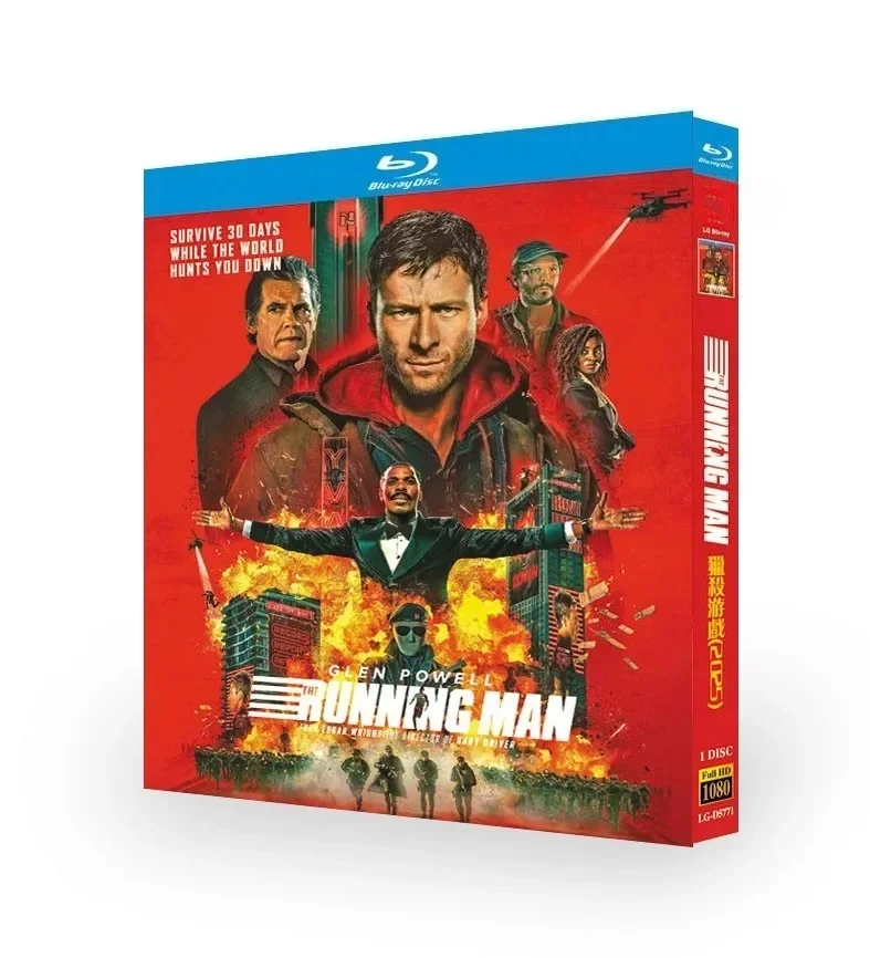 The Running Man‎ (2025)：1-Disc All Region New Box Set English Subtitle