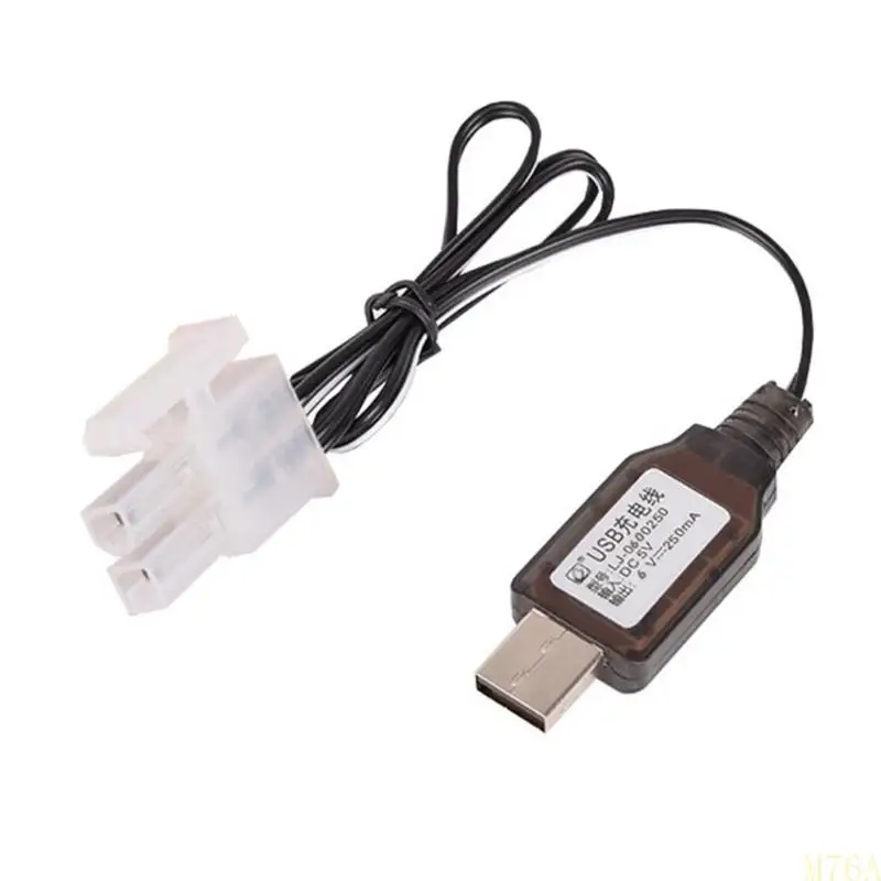 

Efficient 7.2V USB Cable For 5557 2P Battery Overcharge Short Circuit Compactly Design Power Cord M76A
