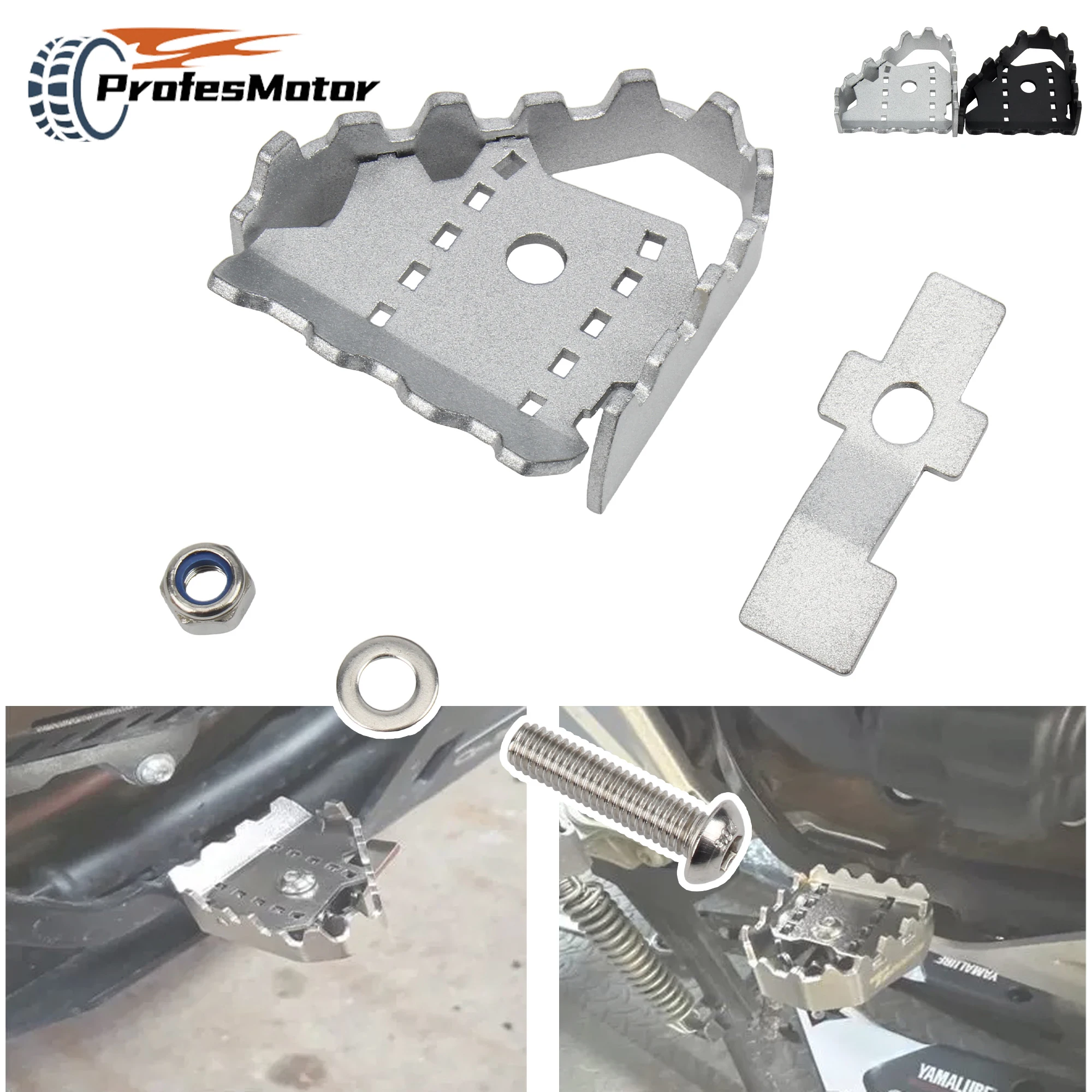

For YAMAHA Motorcycle Brake Pedal Extender Extension Pedal Step Tenere700 T7 Rally Tenere XTZ 700 XTZ700 TENERE 2022 2023 Parts