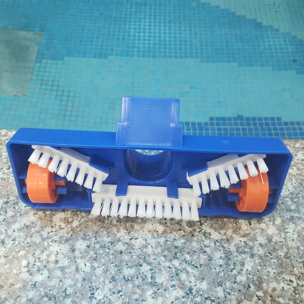 

Blue Swimming Pool Vacuum Cleaner Easy Assembly Safe And Can Easily Clean Swimming Pool