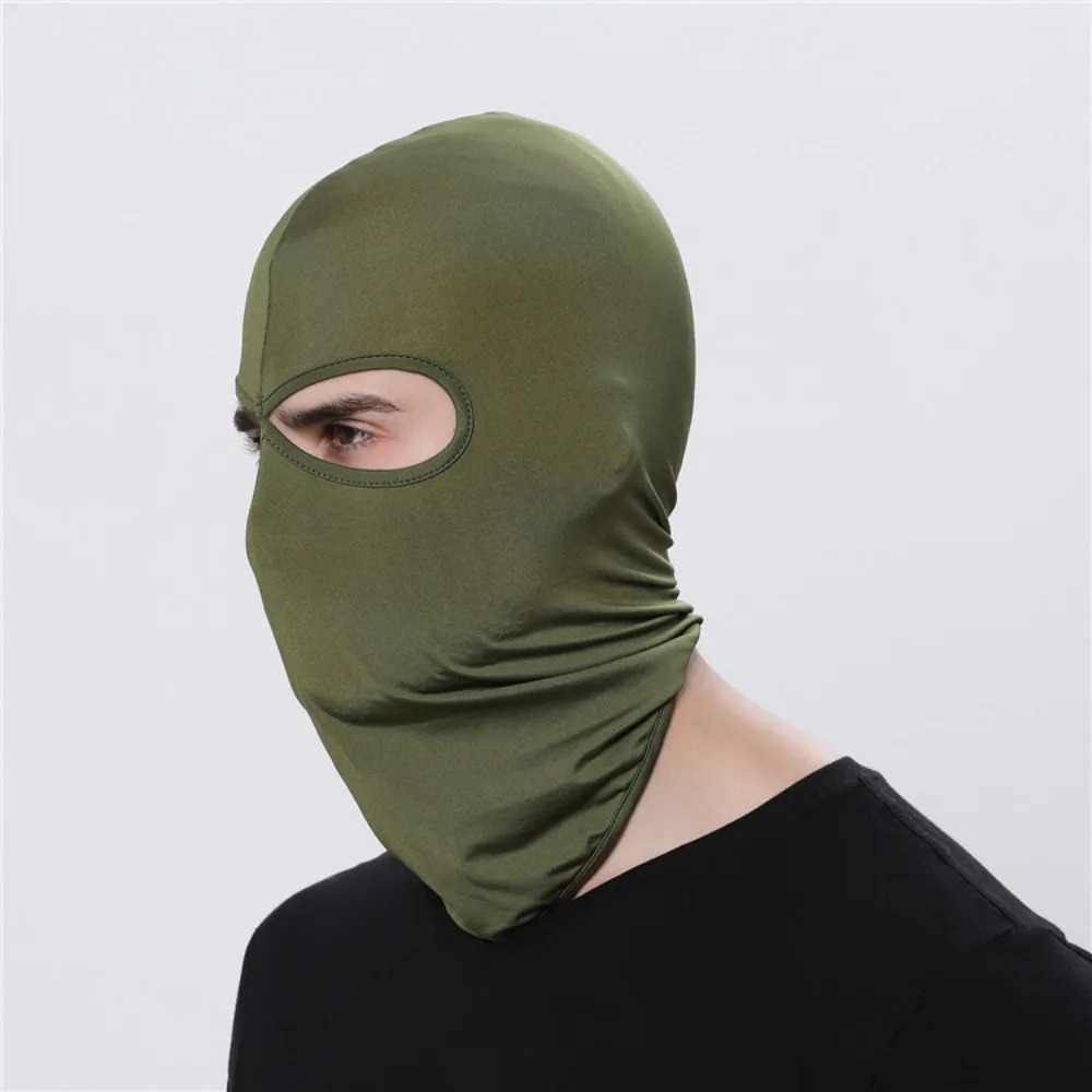 Anti-UV Balaclava Hat Quick Dry Breathable Men's Mask Windproof UV Protection Summer Full Face Cover Hat CS