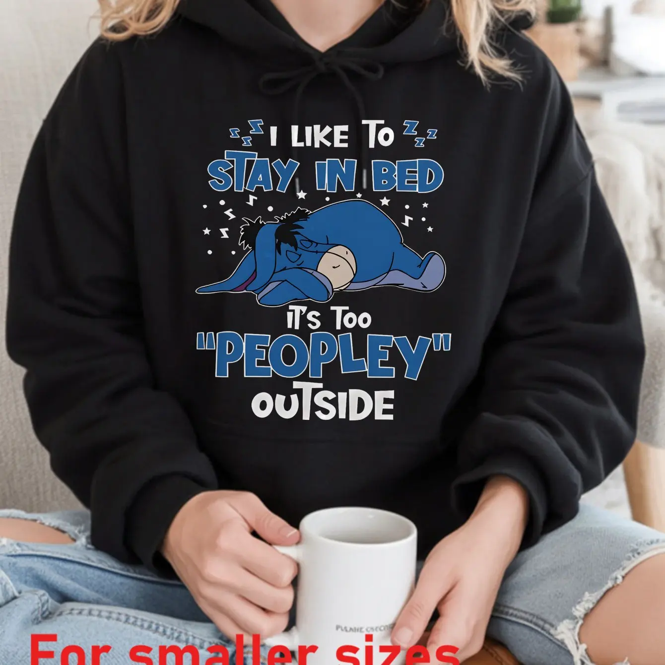 هوديي ديزني ويني ذا بوه للسيدات لخريف وشتاء ساخن كاجوال أزياء للرجال والنساء ملابس الشارع