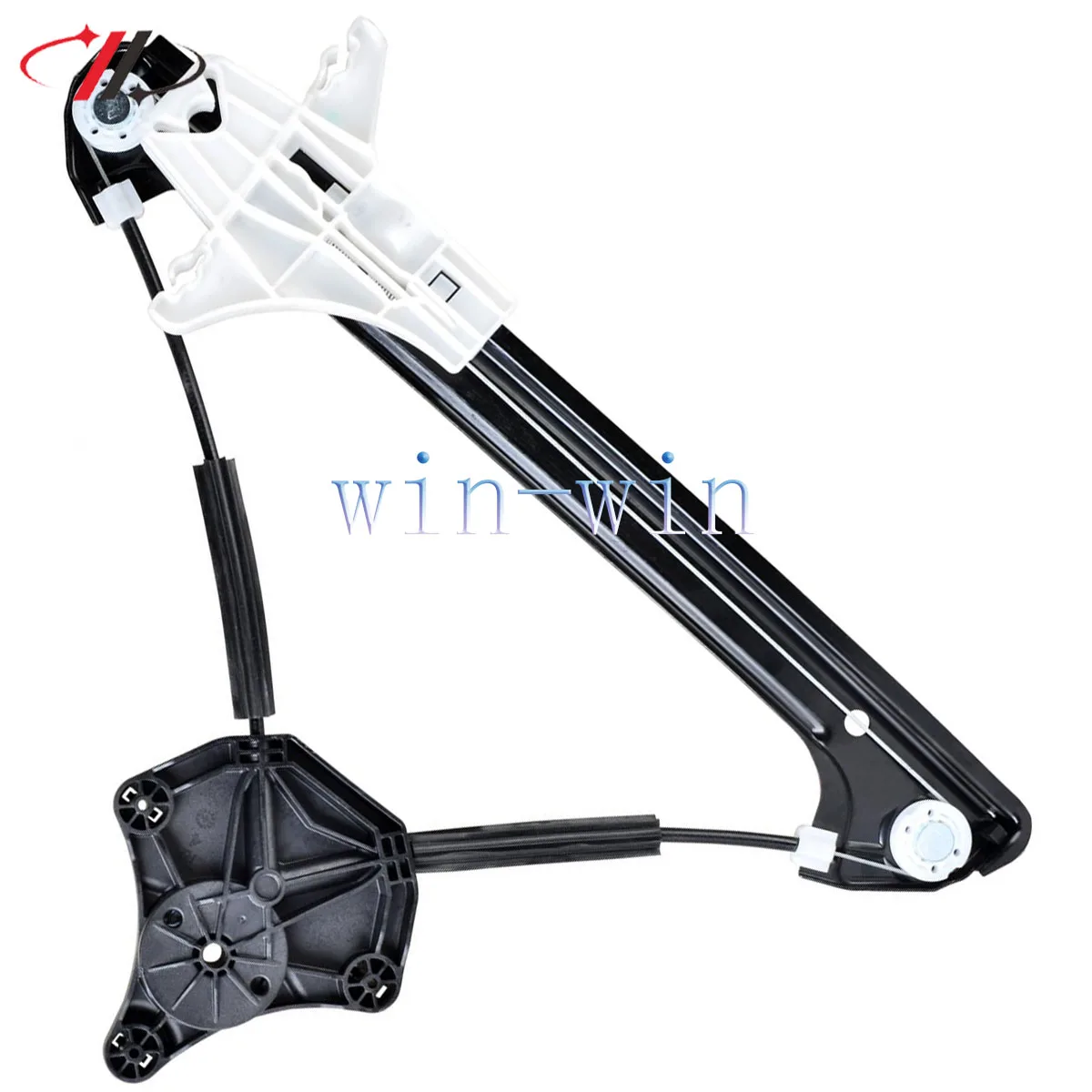 1 Pcs High-Quality Without Motor Rear Left Electric Window Regulator, 5G4839461 Suitable For Volkswagen Golf 7 2012-2019