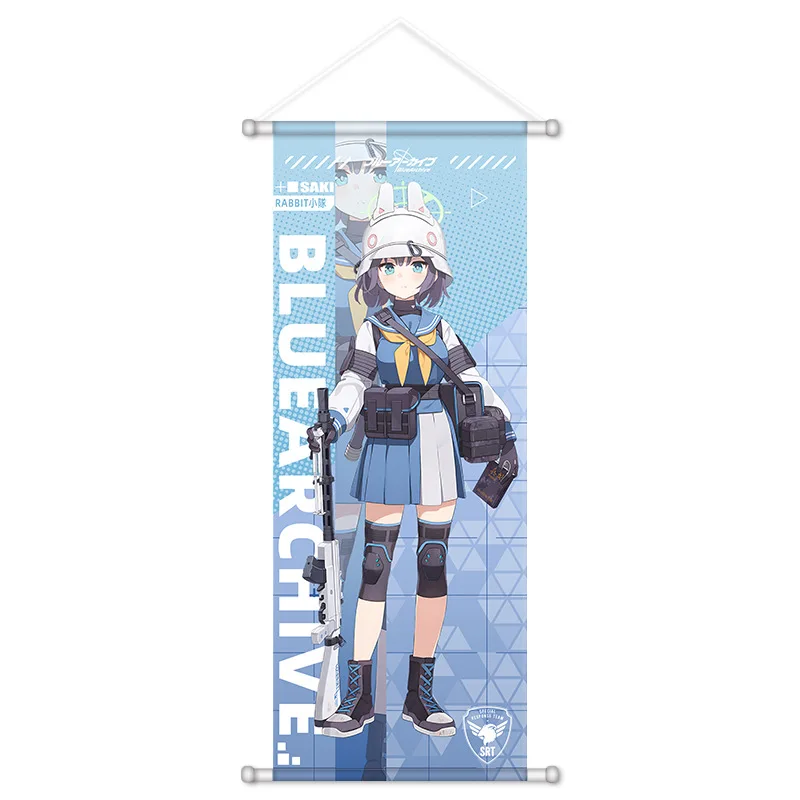 VIKAMA Teen Comedy Supernatural Anime Wall Scroll Tapestry Bizarre Adventure Art Fabric Poster for Teen Bedroom Dorm Decor
