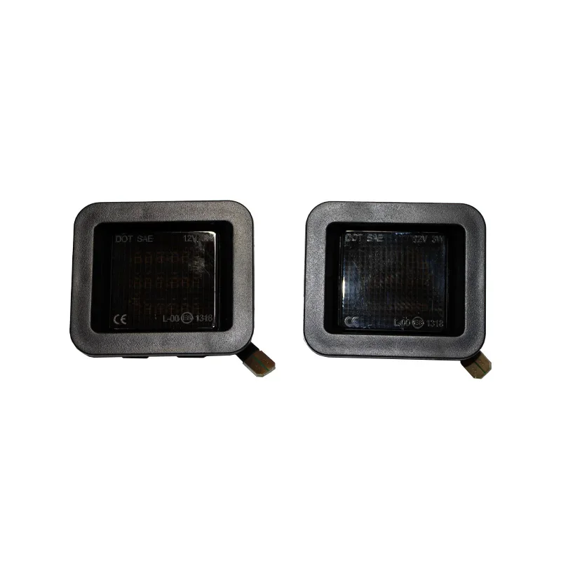 12 فولت LED رقم لوحة مصباح لفورد F-150 رابتور 2015 2016 2017 2018 2019 2020 الأبيض لوحة ترخيص ضوء الجمعية