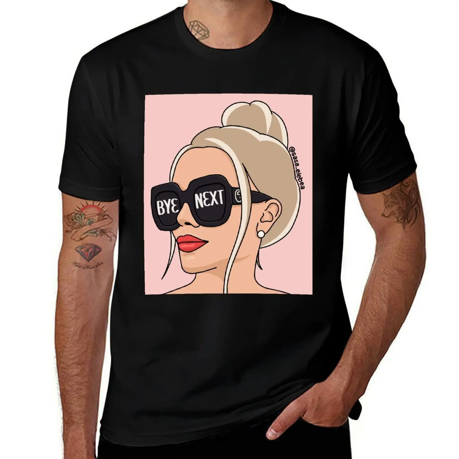 Bye next by Sasa Elebea T-Shirt Cool Dry Performance T-Shirt