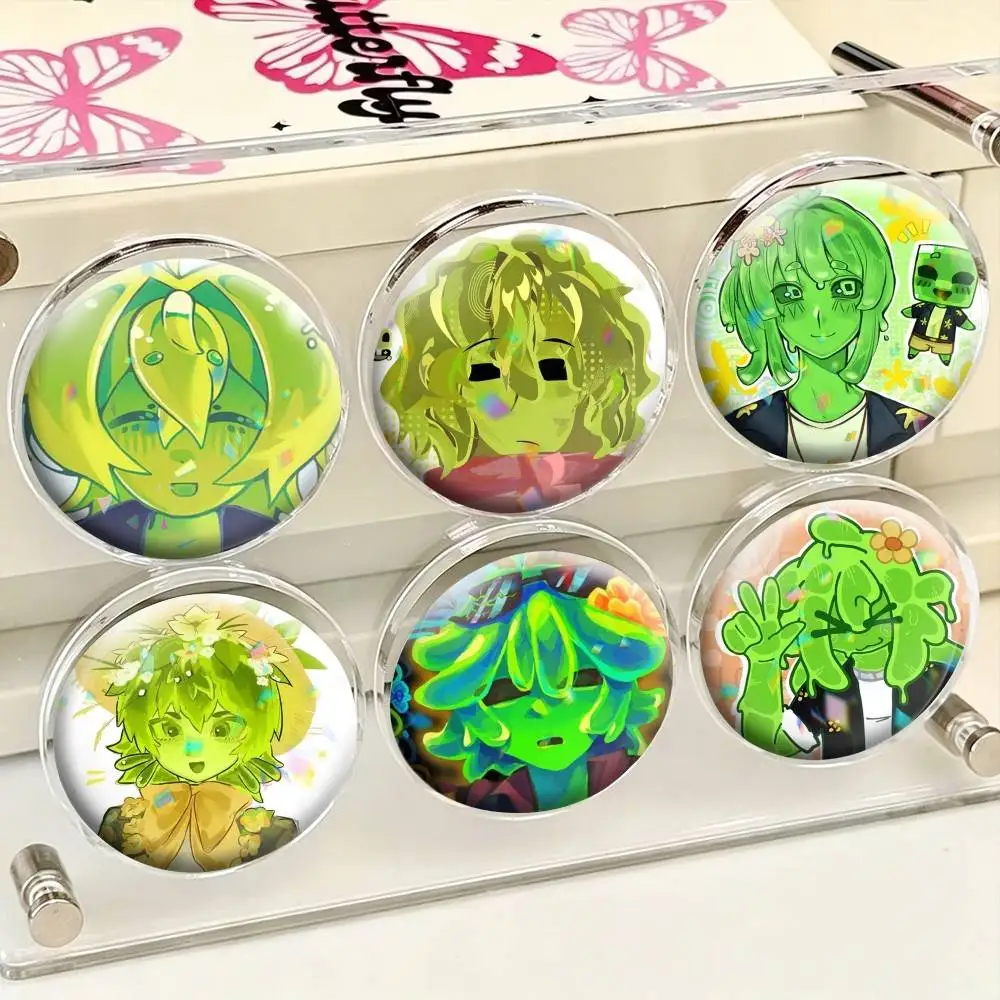 a-averythemayo 25mm 32mm 44mm 58mm 75mm Brooches Badges Pins for Accessories Gift