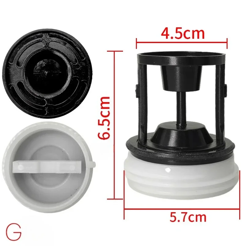 Suitable for Haier drum washing machine drain plug