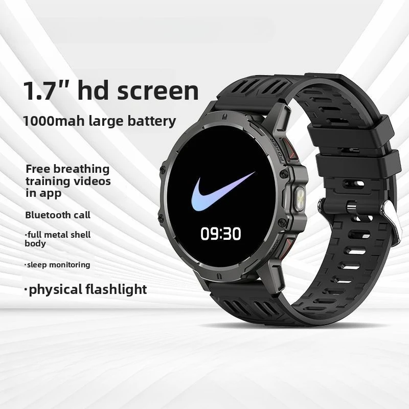 

Bozlun B72 Professional Outdoor Sports Smart Watch, 1000MAH Can Make Calls, Blood Oxygen Heart Rate Monitoring