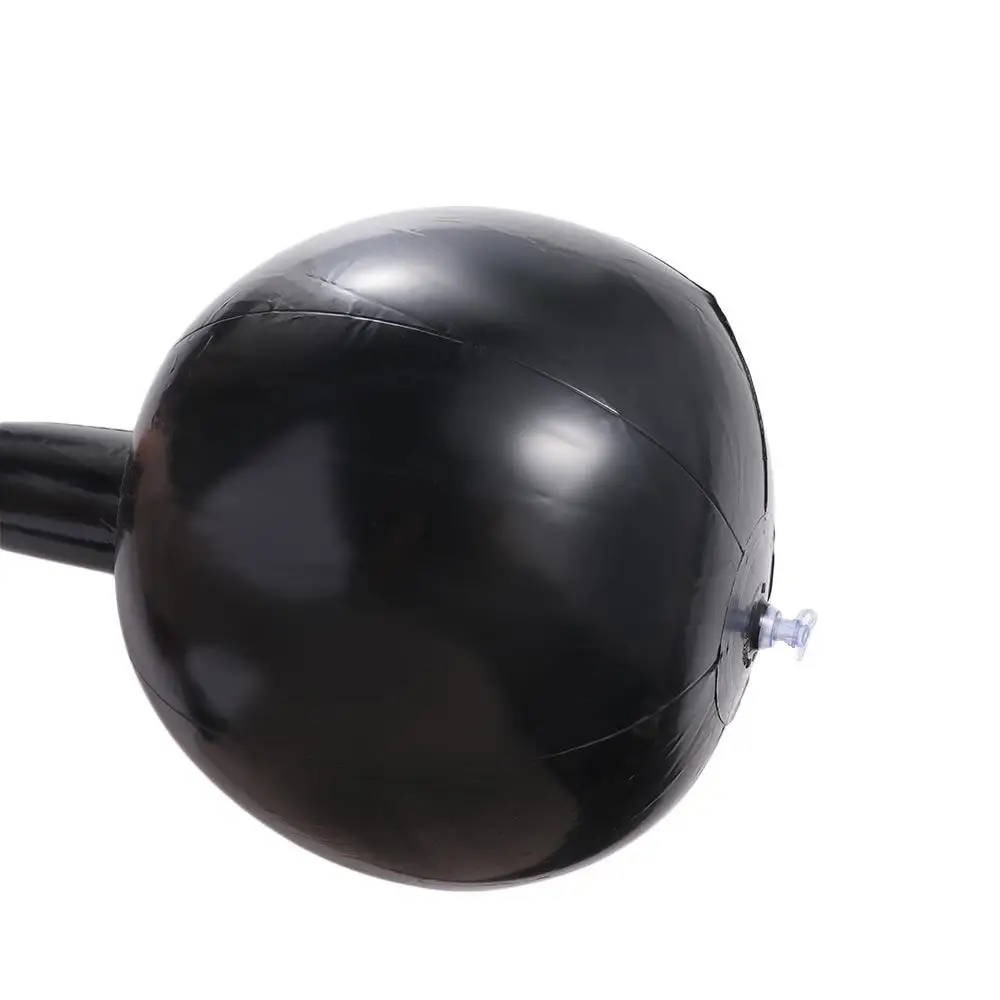 Toys Party Decoration Simulation Gym Inflatable Barbell Toys Thickened Sports  Fitness Dumbbell Toys Inflatable Balloon