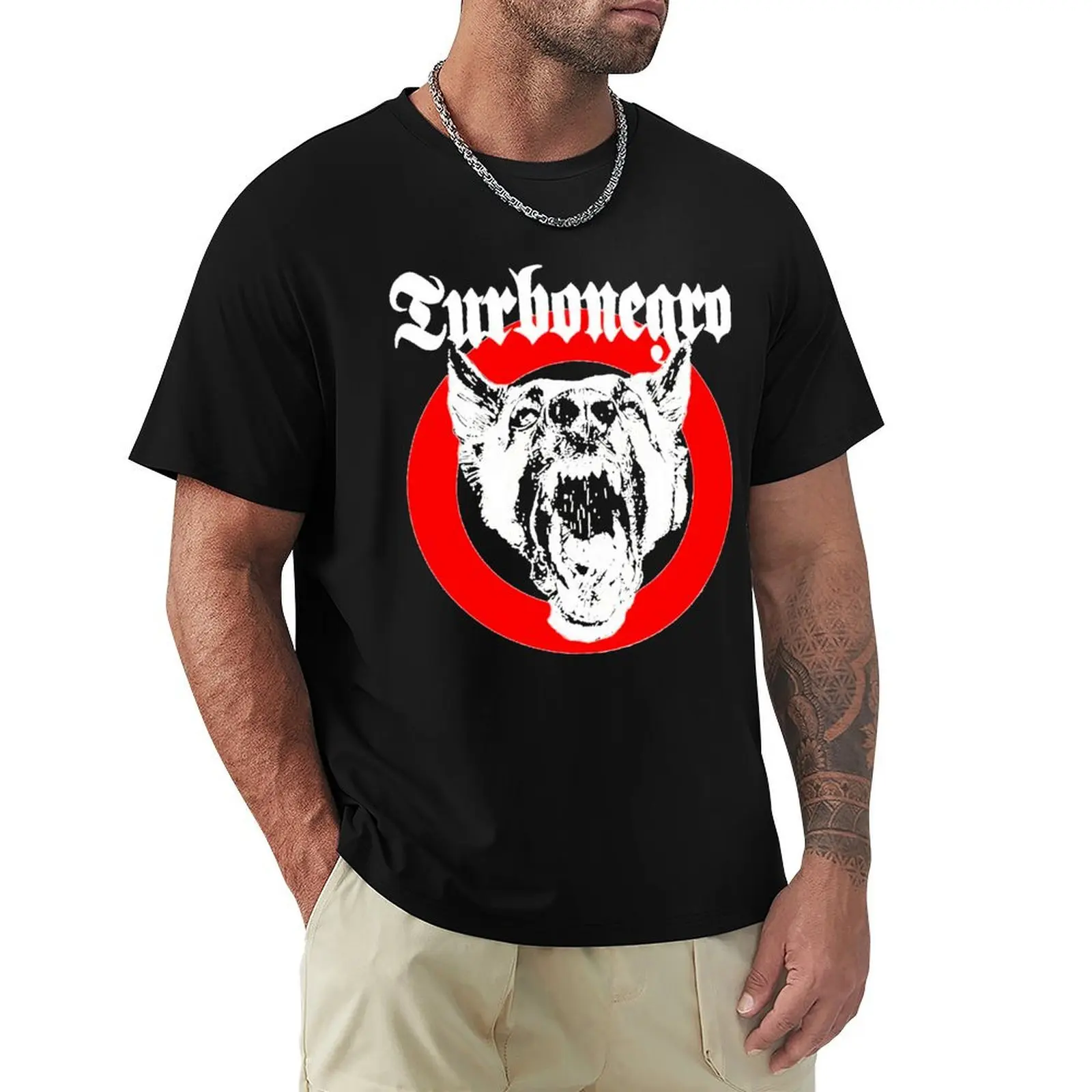 Turbonegro Classic Fashion Casual T-Shirt t shirts with prints T-Shirt