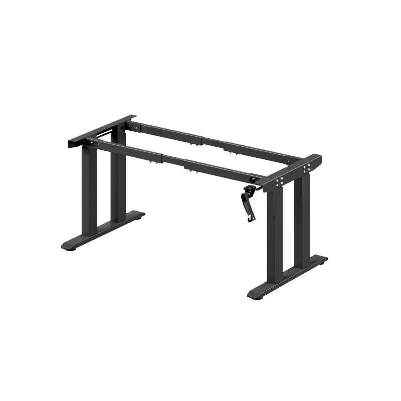 Dual Motor Four Column Intelligent Electric Lifting Table Leg Height Adjustable Standing Desk Bracket Frame Ergonomic Support