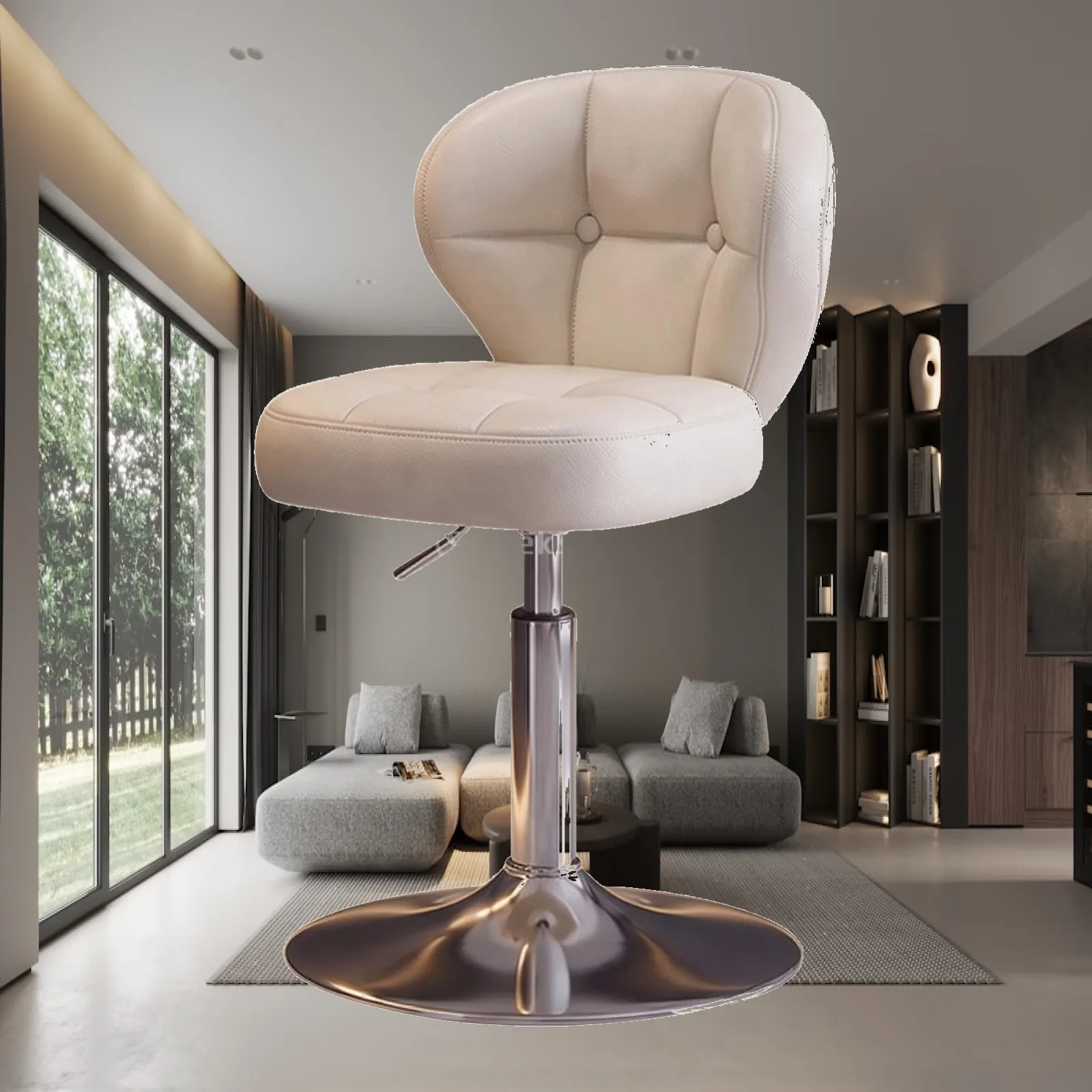 swivel-bar-stool-upholstered-adjustable-bar-stool-chair-modern-furniture-comfortable-for-adults-kitchen-island-dining-room