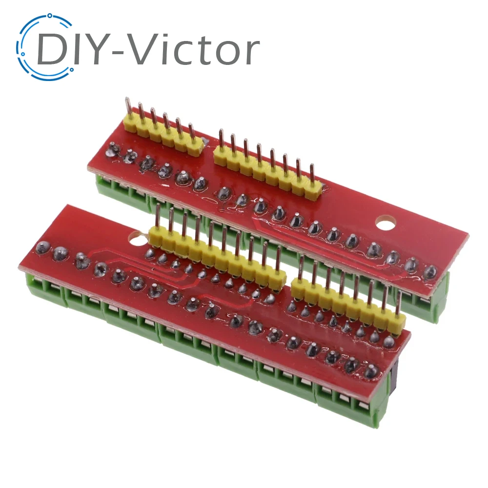 For arduino Screw Shield V2 Study Terminal Expansion board Double Support For UNO R3 Shield V2 Diy Electronic Expansion Board