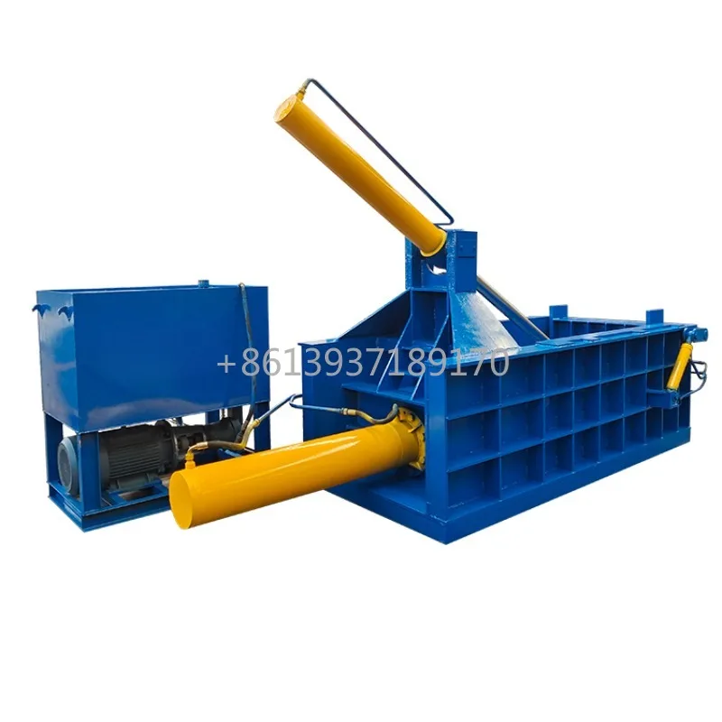 Hydraulic Plastic Bottle Baling Press Machine/Small Business Compactor for Waste Paper